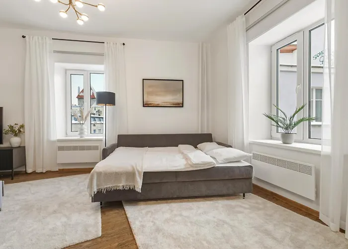 Old Town Design - 3 Min To Christmas Market *