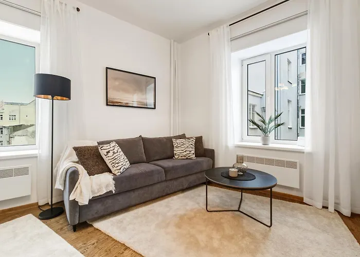 Old Town Design - 3 Min To Christmas Market تالين